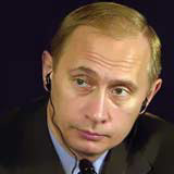 Президен России В.В. Путин 